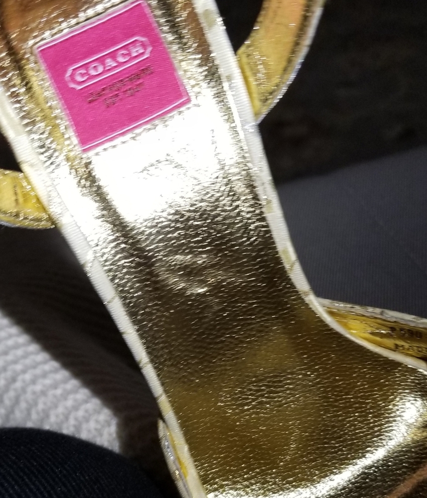 Coach sandals - Picture 5 of 7